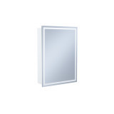 Шкаф-зеркало с подсветкой, 60 см, Zodiac, IDDIS, ZOD6000i99