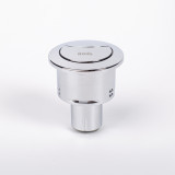Кнопка слива для арматуры, 2-ур, 38 мм, хром, IDDIS, 92038SB2AR