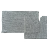 Набор ковриков для ванной комнаты, 50*80 + 50*50 см, шенилл, P38M580i12, IDDIS
