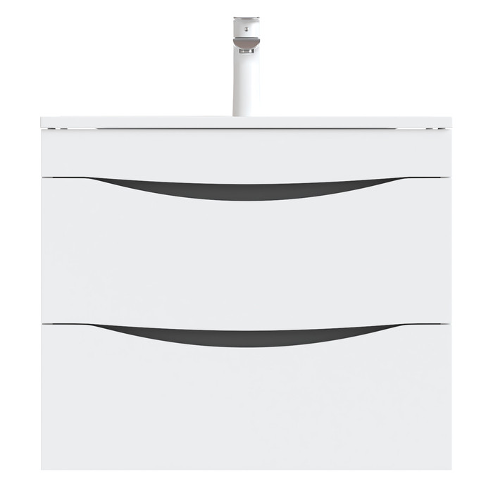 Тумба с умывальником, подвесная, 60 см, белая, Cloud, IDDIS, CLO60W0i95K Тумба с умывальником, подвесная, 60 см, белая, Cloud, IDDIS, CLO60W0i95K