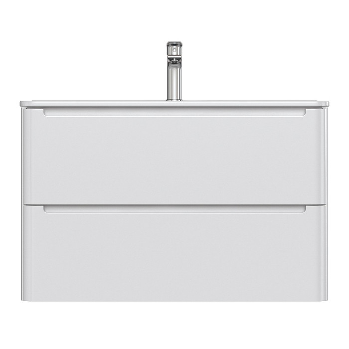 Тумба с умывальником, подвесная, 80 см, белая, Edifice, IDDIS, EDI80W0i95K Тумба с умывальником, подвесная, 80 см, белая, Edifice, IDDIS, EDI80W0i95K