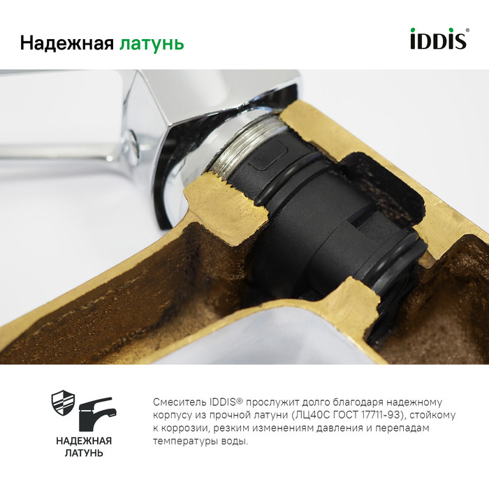 Смеситель для кухни, черный матовый, Kitchen 360, IDDIS, K36BLJ0i05 Смеситель для кухни, черный матовый, Kitchen 360, IDDIS, K36BLJ0i05