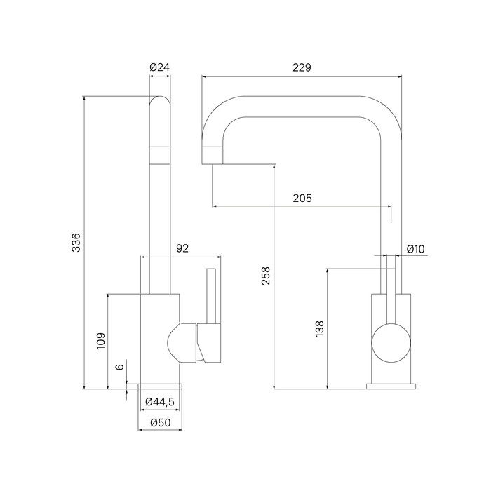 Смеситель для кухни, Kitchen, IDDIS, K05STL0i05 Смеситель для кухни, Kitchen, IDDIS, K05STL0i05