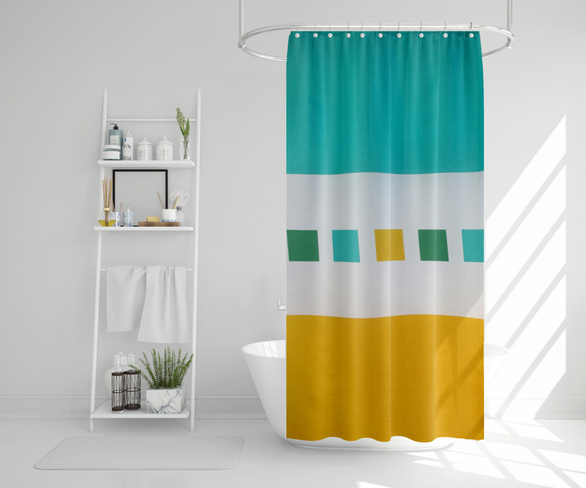 Штора для в/к, полиэстер, 180*200, Zalel Duvar Штора для в/к, полиэстер, 180*200, Zalel Duvar
