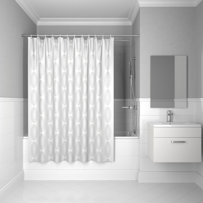 Штора для ванной, 200x180 см, Полиэстер, IDDIS, BD06P18i11 Штора для ванной, 200x180 см, Полиэстер, IDDIS, BD06P18i11