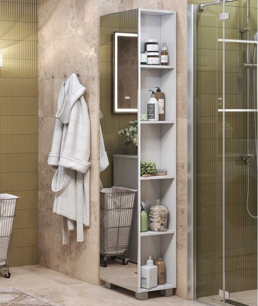 Пенал (шкаф) Urban 450 с зеркалом Пенал (шкаф) Urban 450 с зеркалом