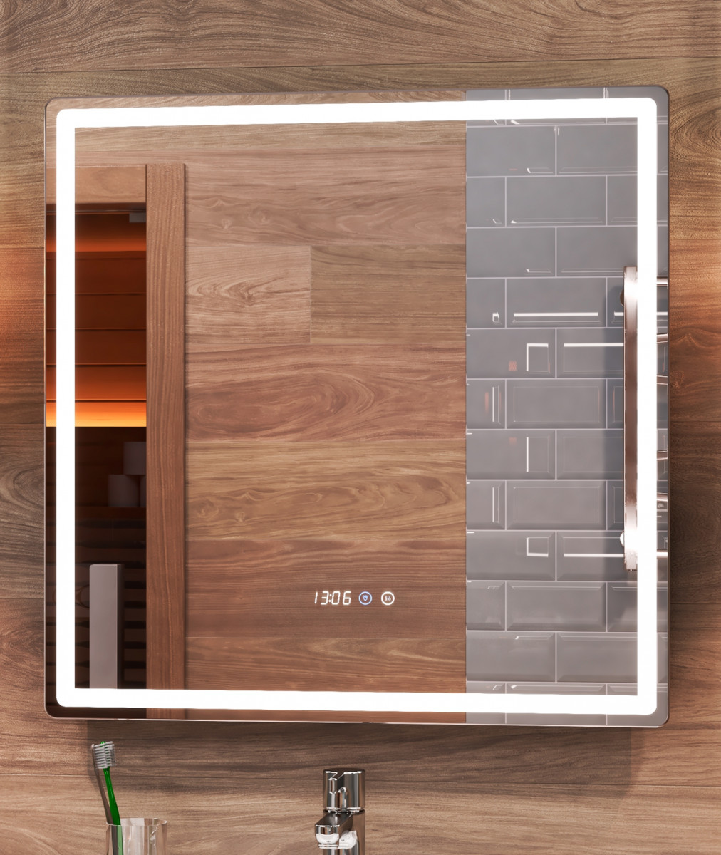 Зеркало Geometry Luxe 700 бесконтактное включение (на взмах), VIGO Зеркало Geometry Luxe 700 бесконтактное включение (на взмах), VIGO