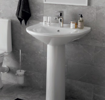 Умывальник "Восход" HOME De Luxe (GESSO) белый (w101) Умывальник "Восход" HOME De Luxe (GESSO) белый (w101)