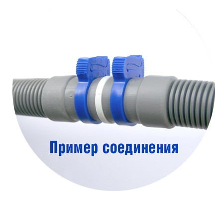 Хомут Клип-Трек силовой пластиковый многоразовый Ø28-24 (упаковка 4 шт.) Хомут Клип-Трек силовой пластиковый многоразовый Ø28-24 (упаковка 4 шт.)