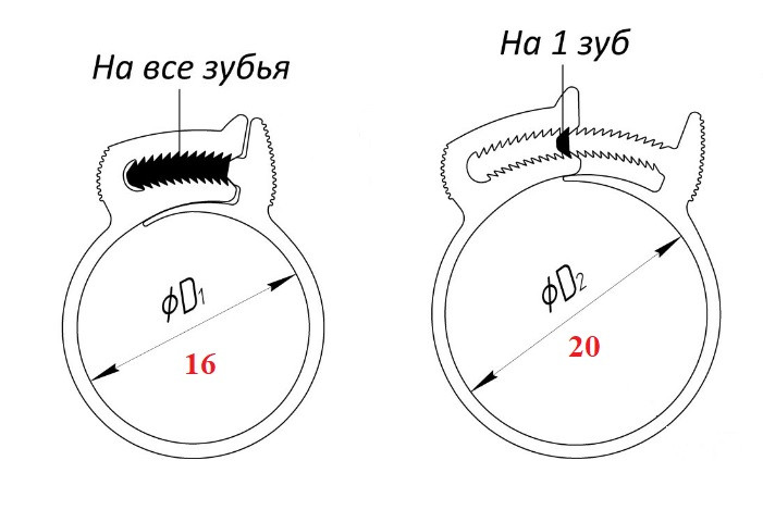 Хомут Клип-Трек силовой пластиковый многоразовый Ø20-16 (упаковка 4 шт.) Хомут Клип-Трек силовой пластиковый многоразовый Ø20-16 (упаковка 4 шт.)