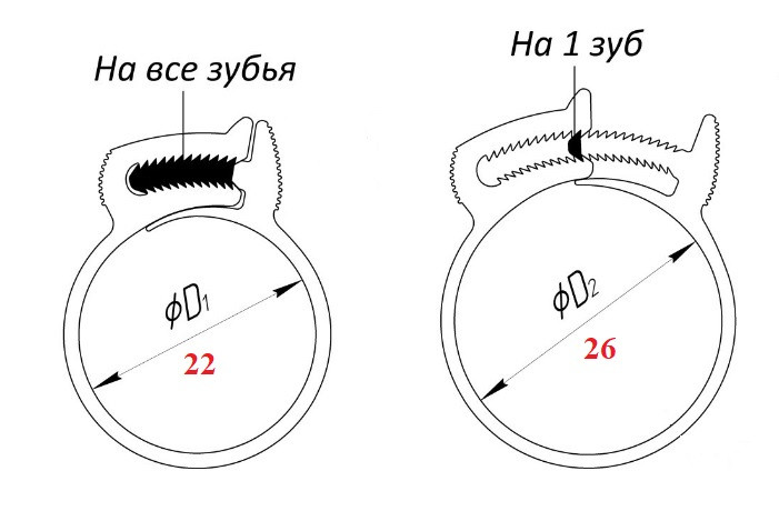 Хомут Клип-Трек силовой пластиковый многоразовый Ø26-22 (упаковка 4 шт.) Хомут Клип-Трек силовой пластиковый многоразовый Ø26-22 (упаковка 4 шт.)