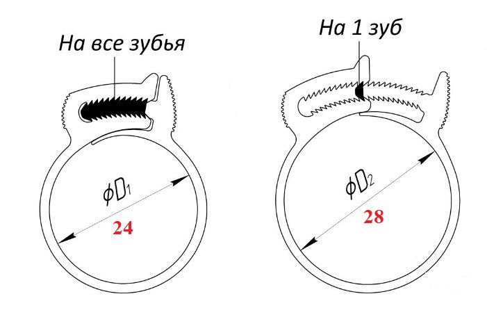 Хомут Клип-Трек силовой пластиковый многоразовый Ø28-24 (упаковка 4 шт.) Хомут Клип-Трек силовой пластиковый многоразовый Ø28-24 (упаковка 4 шт.)