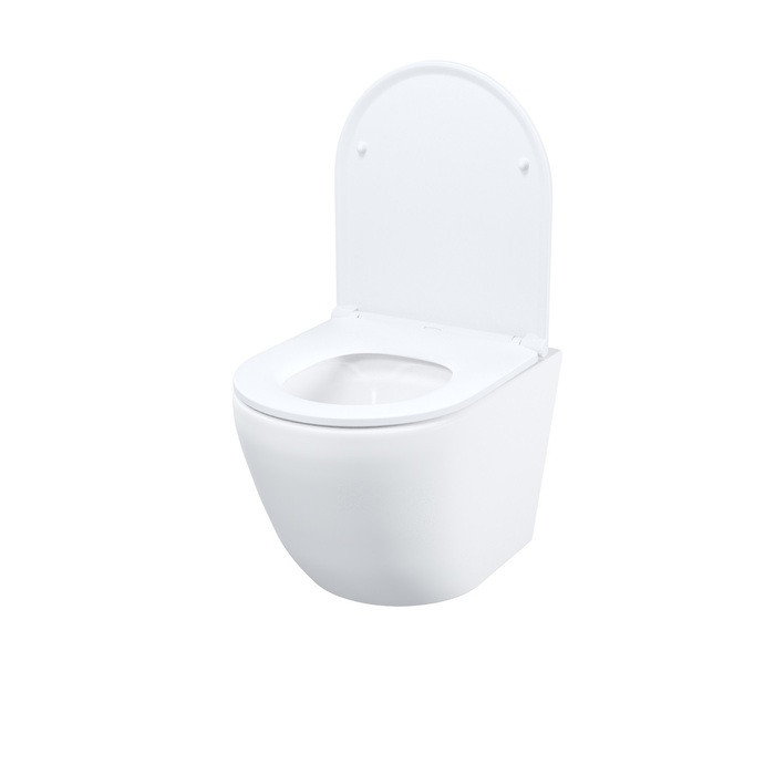 Унитаз подвесной безободковый, Blanco Q, IDDIS, BLQNDSEI25 Унитаз подвесной безободковый, Blanco Q, IDDIS, BLQNDSEI25