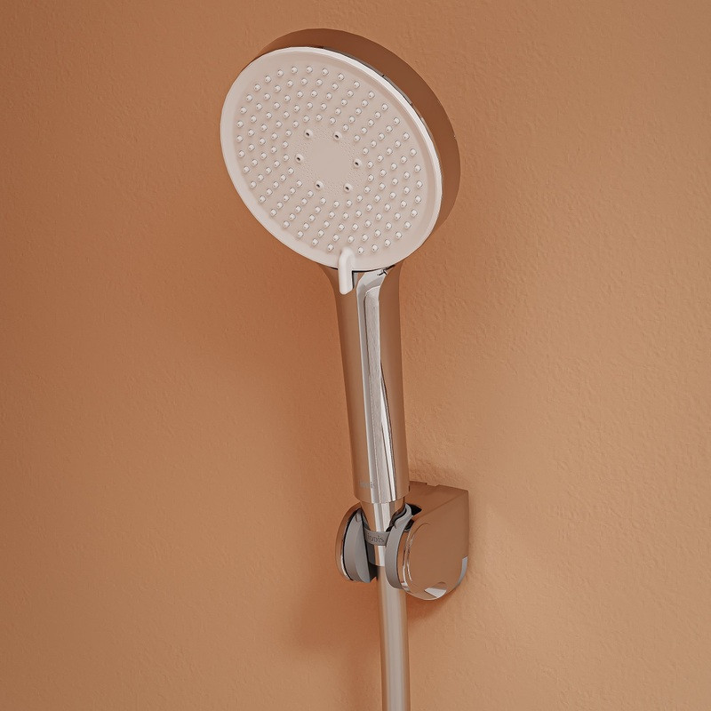 Душевой комплект, хром глянцевый, Optima Home, IDDIS Душевой комплект, хром глянцевый, Optima Home, IDDIS