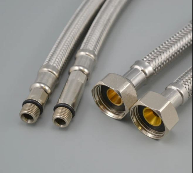 100см Подводка д/смеcителей PEX-TECHNOLOGY М10 (пакет) пара, Monoflex 100см Подводка д/смеcителей PEX-TECHNOLOGY М10 (пакет) пара, Monoflex