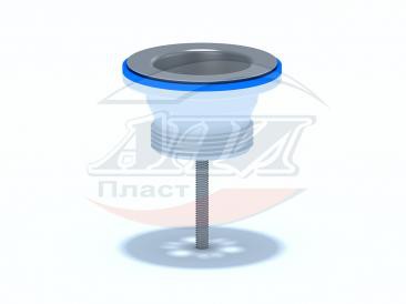 Выпуск д/кухни 1 1/4" с нерж. решеткой (M200) Выпуск д/кухни 1 1/4" с нерж. решеткой (M200)