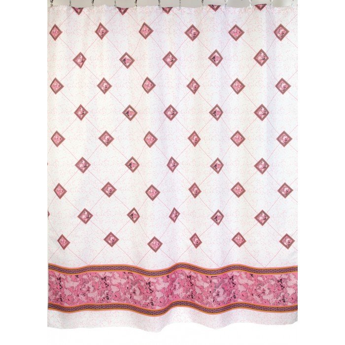 Штора для в/к Розовый, полиэстер, 180*200, ZALEL 1185 Штора для в/к Розовый, полиэстер, 180*200, ZALEL 1185