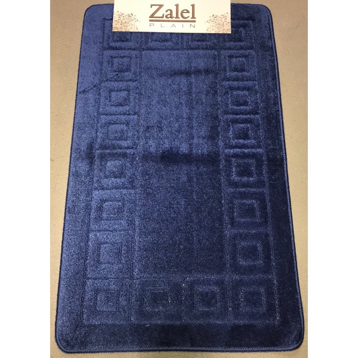 Коврик для в/к 55*90 1-пр D.BLUE, ZALEL Коврик для в/к 55*90 1-пр D.BLUE, ZALEL