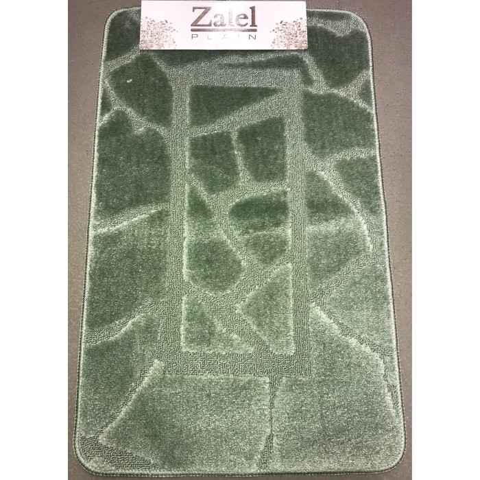Коврик для в/к 55*90 1-пр L.GREEN, ZALEL Коврик для в/к 55*90 1-пр L.GREEN, ZALEL