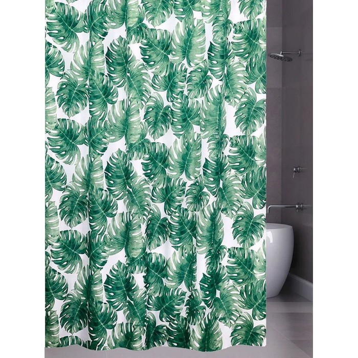 Штора для в/к Winter flowers, полиэстер, 180*200 ZL-11 Штора для в/к Winter flowers, полиэстер, 180*200 ZL-11