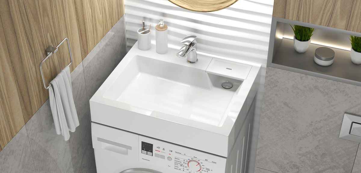Раковина Шарм V63D1 (сигн.белый) BERGG lab. Раковина Шарм V63D1 (сигн.белый) BERGG lab.