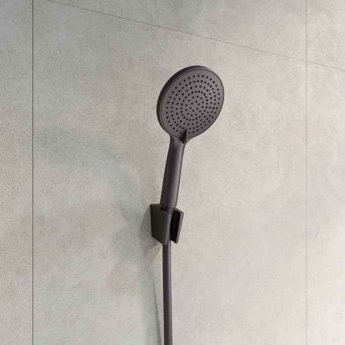 Лейка для душа, графитовая, Optima Home, IDDIS, OPH3F0Gi18 Лейка для душа, графитовая, Optima Home, IDDIS, OPH3F0Gi18