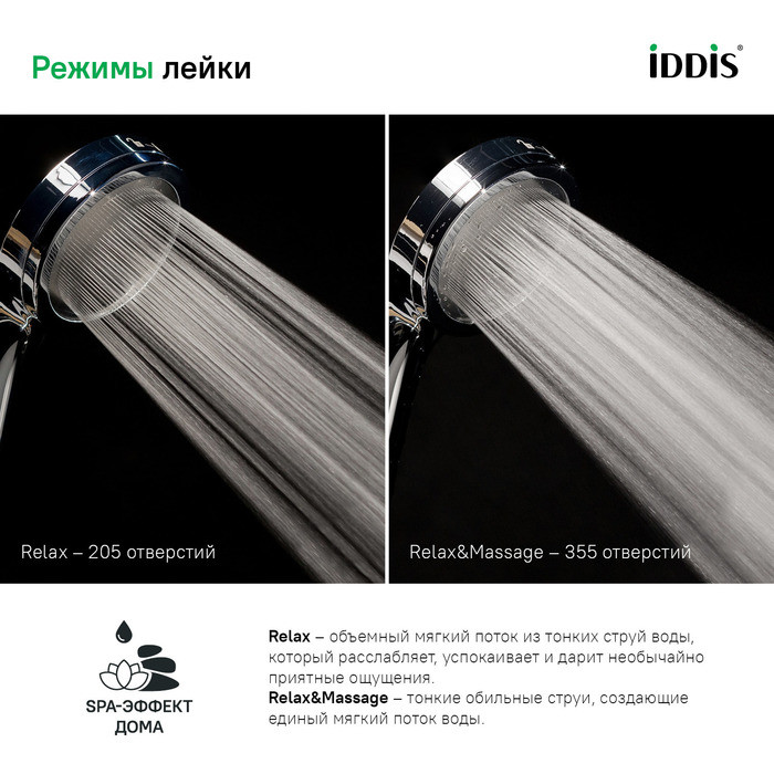 Лейка для душа, SpaHome, IDDIS, SPA1F00i18 Лейка для душа, SpaHome, IDDIS, SPA1F00i18