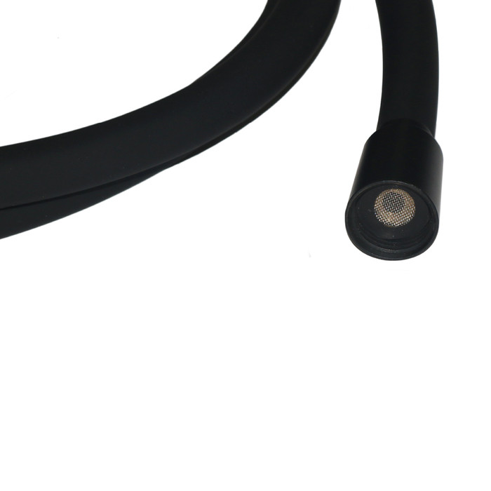 Шланг для душа, черный матовый, силиконовый, 1,5м, Optima Home, IDDIS, OPH15BLi19 Шланг для душа, черный матовый, силиконовый, 1,5м, Optima Home, IDDIS, OPH15BLi19