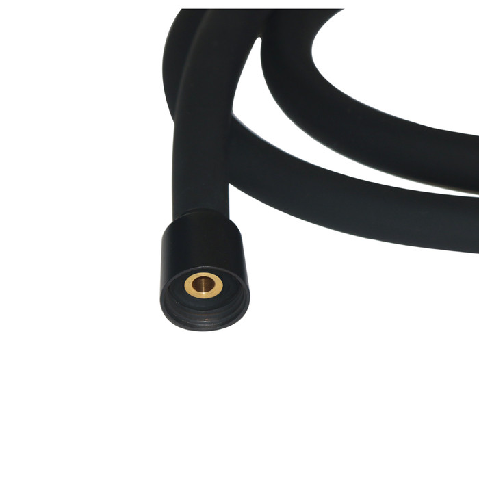 Шланг для душа, черный матовый, силиконовый, 1,5м, Optima Home, IDDIS, OPH15BLi19 Шланг для душа, черный матовый, силиконовый, 1,5м, Optima Home, IDDIS, OPH15BLi19