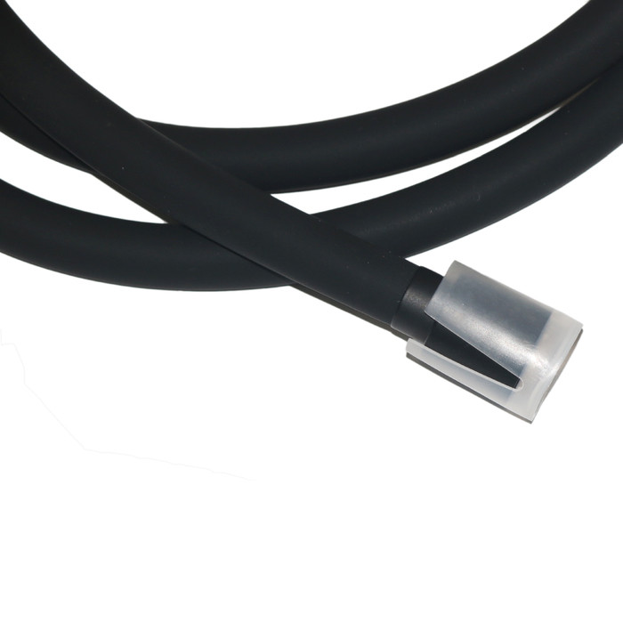 Шланг для душа, черный матовый, силиконовый, 1,5м, Optima Home, IDDIS, OPH15BLi19 Шланг для душа, черный матовый, силиконовый, 1,5м, Optima Home, IDDIS, OPH15BLi19