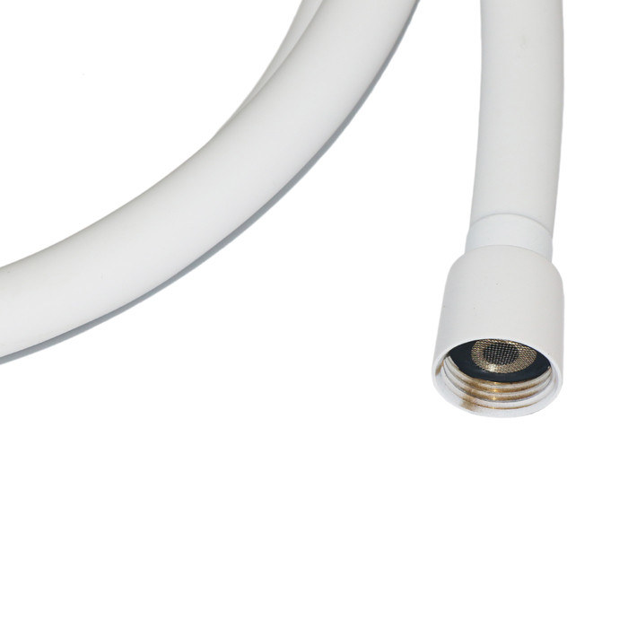 Шланг для душа, белый матовый, силиконовый, 2,0м, Optima Home, IDDIS, OPH20WLi19 Шланг для душа, белый матовый, силиконовый, 2,0м, Optima Home, IDDIS, OPH20WLi19