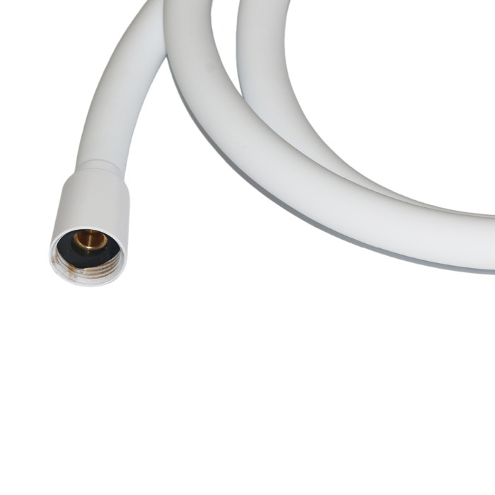 Шланг для душа, белый матовый, силиконовый, 2,0м, Optima Home, IDDIS, OPH20WLi19 Шланг для душа, белый матовый, силиконовый, 2,0м, Optima Home, IDDIS, OPH20WLi19