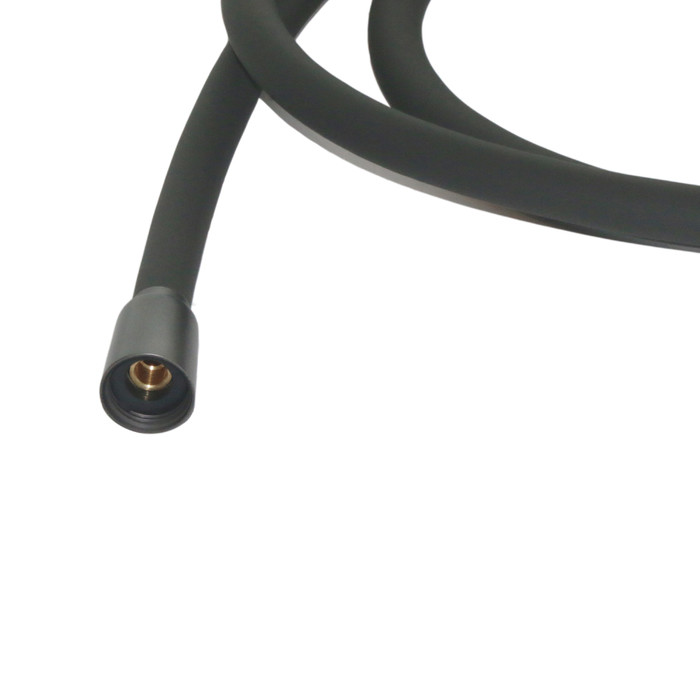 Шланг для душа, графитовый матовый, силиконовый, 2,0м, Optima Home, IDDIS, OPH20GLi19 Шланг для душа, графитовый матовый, силиконовый, 2,0м, Optima Home, IDDIS, OPH20GLi19