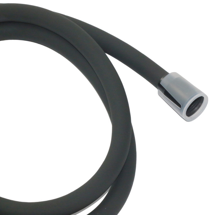Шланг для душа, графитовый матовый, силиконовый, 2,0м, Optima Home, IDDIS, OPH20GLi19 Шланг для душа, графитовый матовый, силиконовый, 2,0м, Optima Home, IDDIS, OPH20GLi19