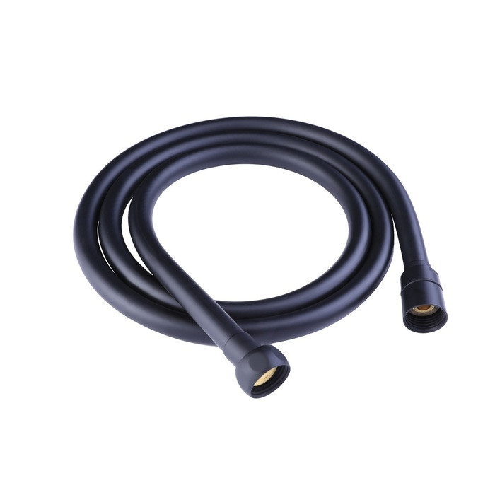 Шланг для душа, черный, ПВХ, 1.5м, IDDIS, 04P15BLi19 Шланг для душа, черный, ПВХ, 1.5м, IDDIS, 04P15BLi19