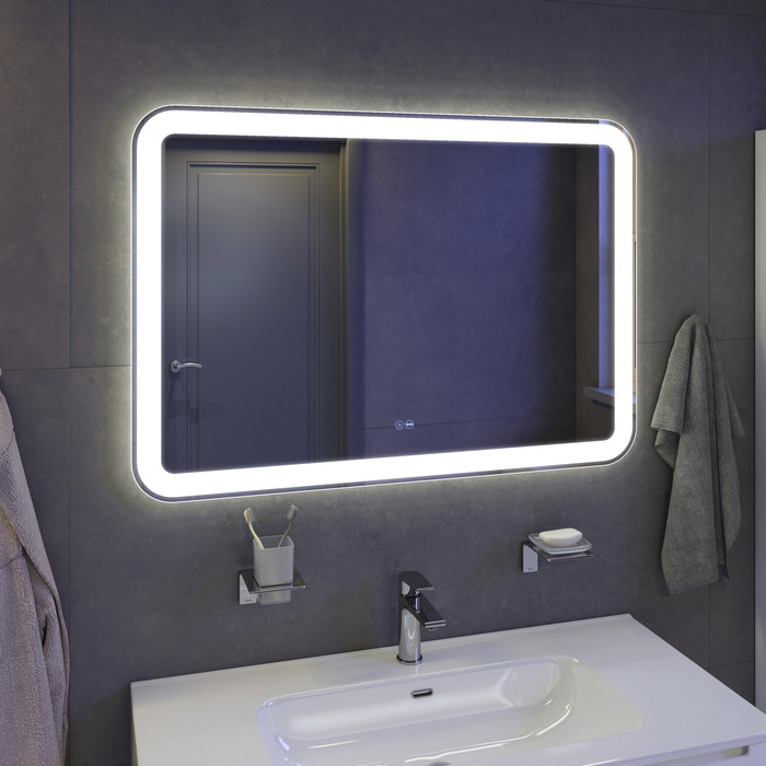 Тумба с умывальником, напольная, 100 см, белая, Edifice, IDDIS, EDI10WFi95K Тумба с умывальником, напольная, 100 см, белая, Edifice, IDDIS, EDI10WFi95K