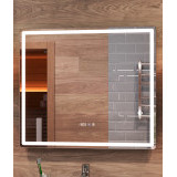 Зеркало Geometry Luxe 800 бесконтактное включение (на взмах), VIGO Зеркало Geometry Luxe 800 бесконтактное включение (на взмах), VIGO